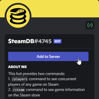 Steam DB