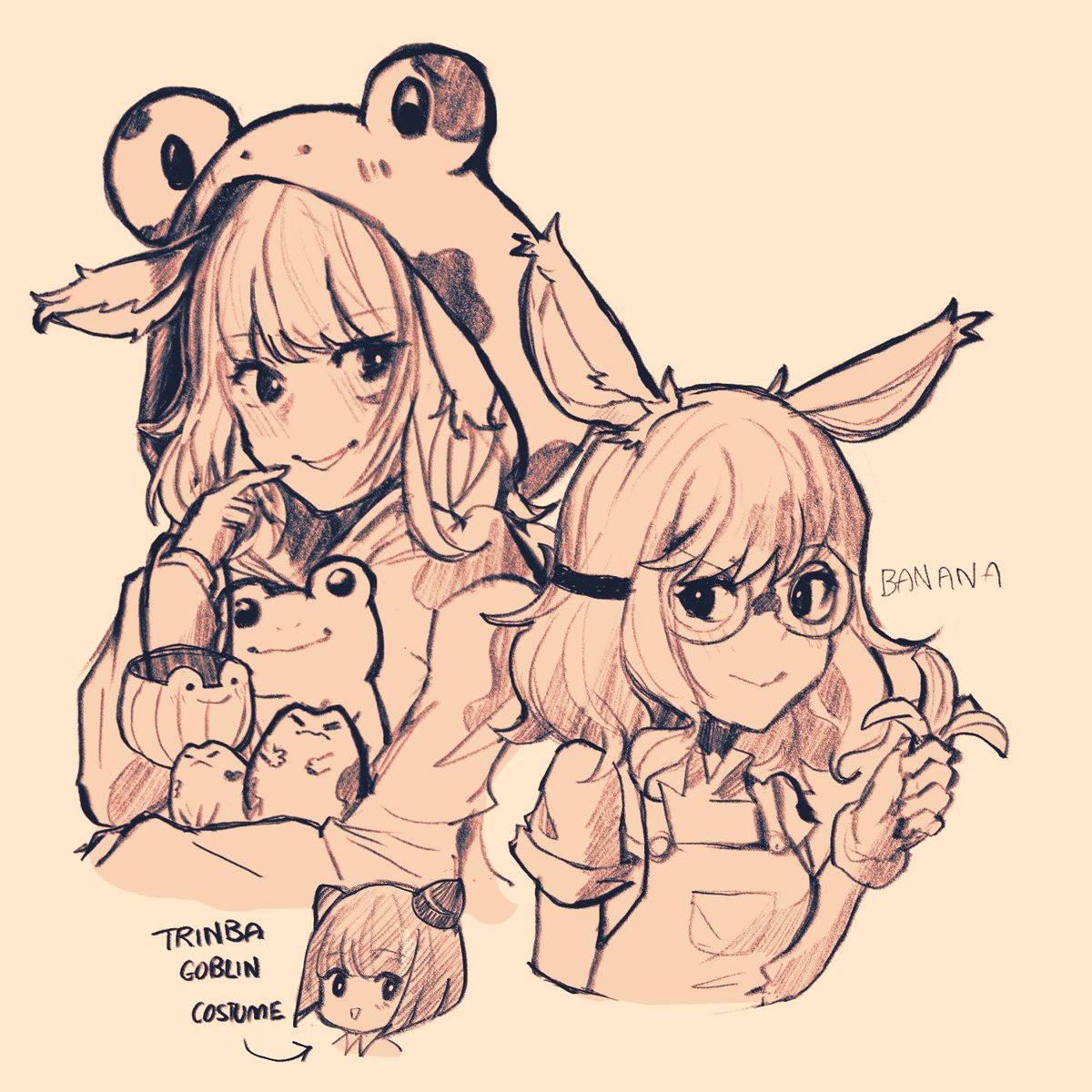 triniten's tweet photo. Halloween dress up 👉👈 https://t.co/YSY8EoQkru
