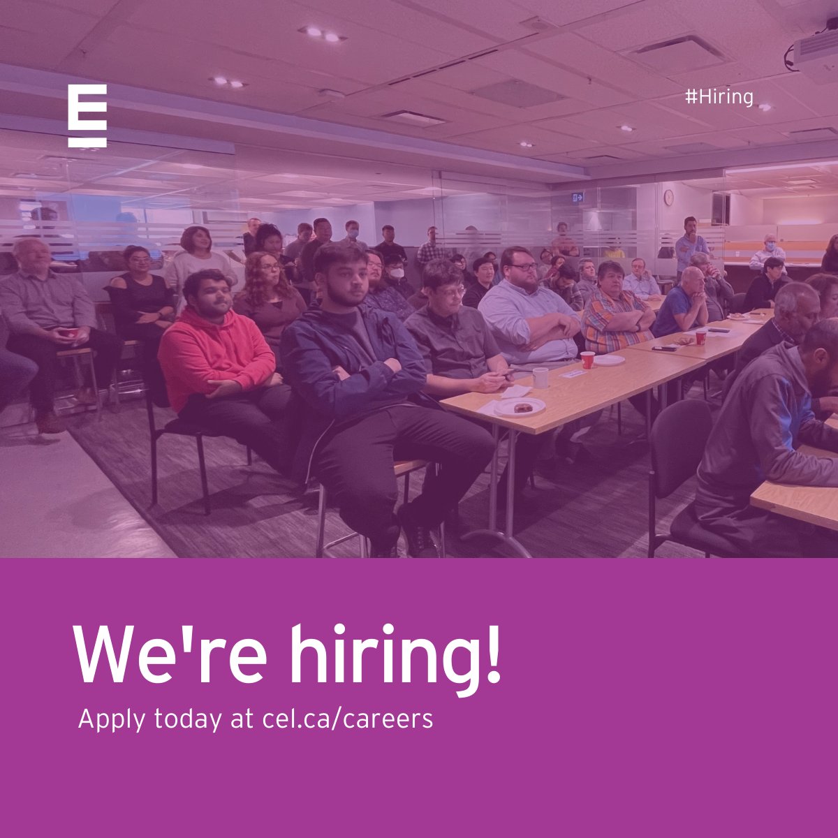 Did you check our openings recently? We are looking for new additions to our Mechanical, Electrical, Sustainability and IT departments and you might be a good fit.

Learn more at cel.prevueaps.ca/jobs/

#hiring