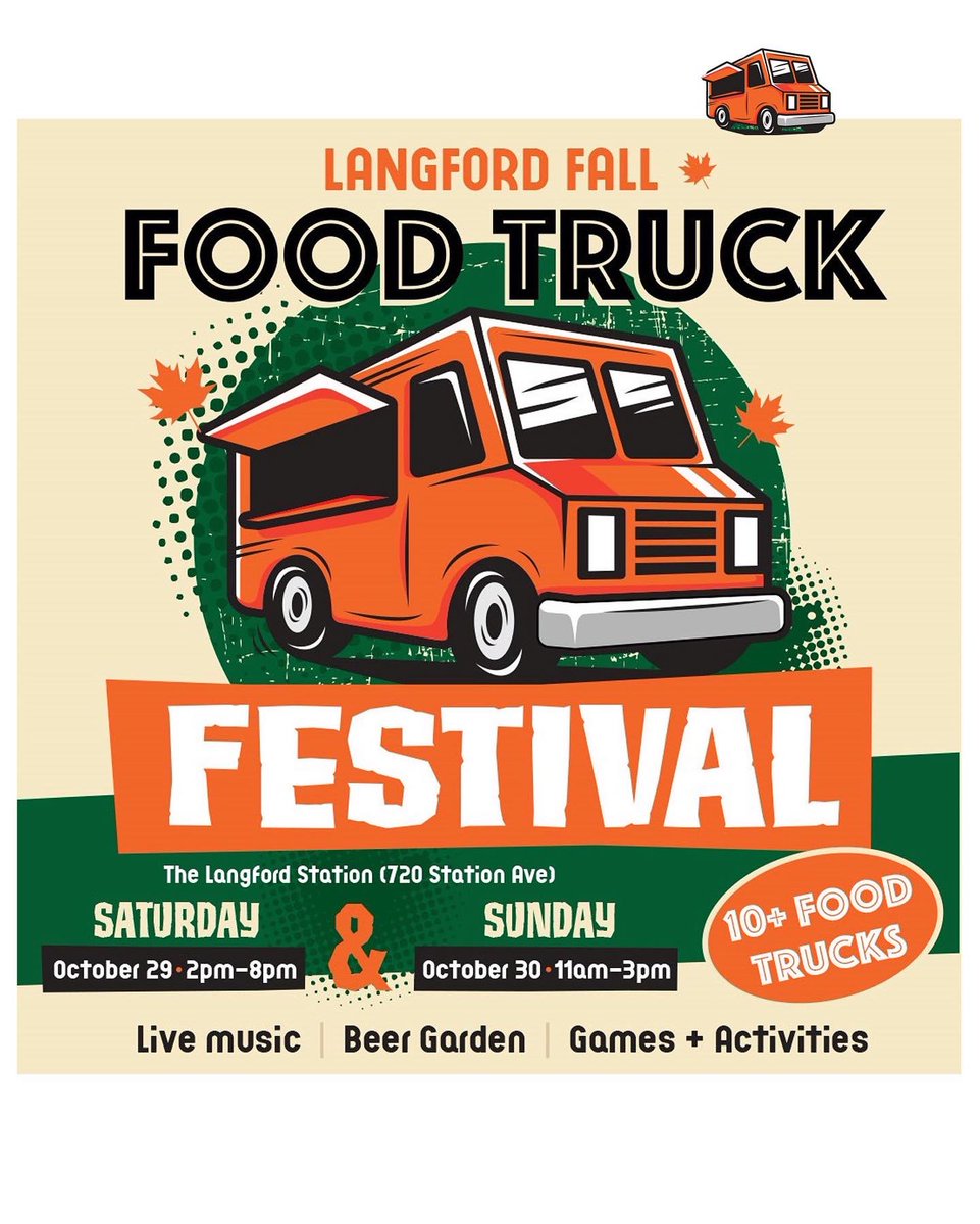 Check out sculptors Fred Dobbs and Scott carving a pile of pumpkins at Langford’s Food Truck Festival this weekend! Great food too! 

#yyjarts #yyjartists #yyjevents #langfordbc #foodtruckfest #pumpkincarving 

<a href="/wschamber1/">WestShore Chamber</a> 
@ScottWRGillies
