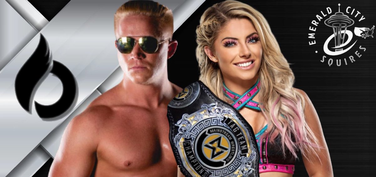 JUST RELEASED
Alexandria Monroe will take on Michel Flynn at #OBSIDIAN in the Mainstream Wrestling Studio!