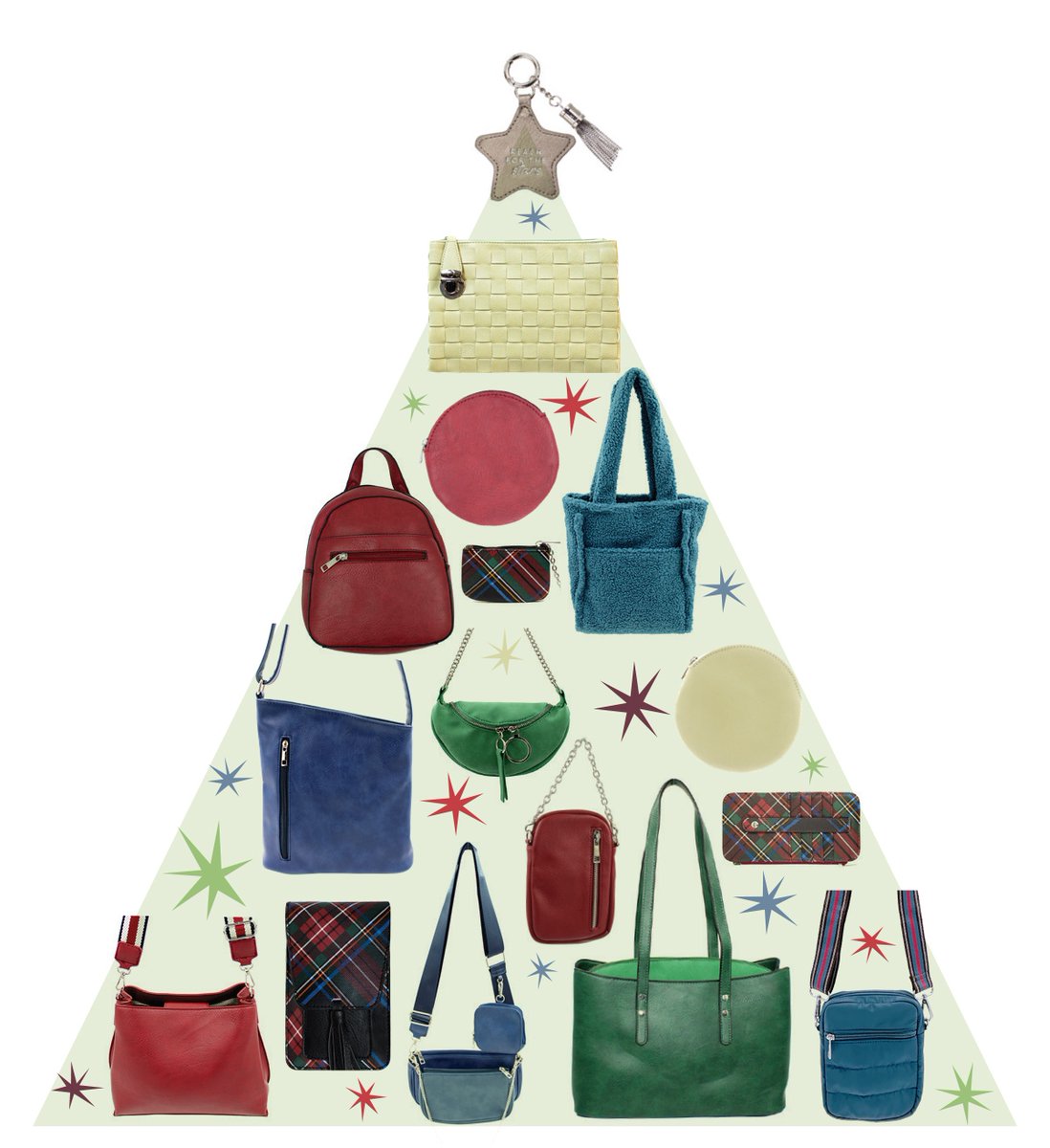 ONLY 2 MONTHS UNTIL CHRISTMAS!!

Get your shopping started now with a beautiful K•Carroll handbag!

#kcarrollaccessories #kcarroll #holidayshopping #Christmascountdown #handbags #accessories #shopsmall #veganleather #giftideas #holiday2022