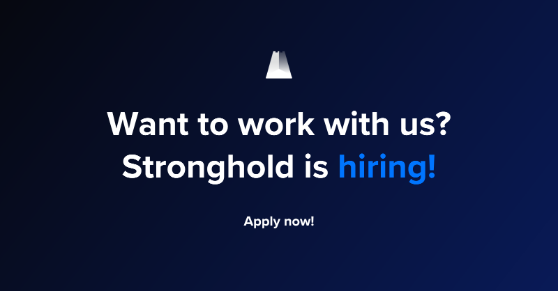 strongholdpay's tweet photo. We’re currently hiring. Explore open positions at #Stronghold on our Careers page: https://t.co/rczfAo8lN5

🔥Senior Software Engineer
🔥Director of Marketing
🔥Director of Business Development… and more! Click the link to explore!

#careers #jobs #hiring #companyculture
