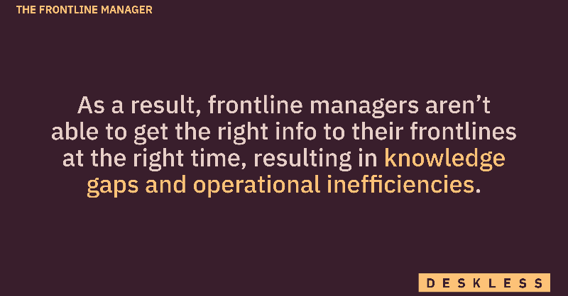 nudgeforwork's tweet photo. One of the most important insights we uncovered in The Deskless Report 2022/2023 was the pivotal role of the #frontlinemanager 👇👇👇