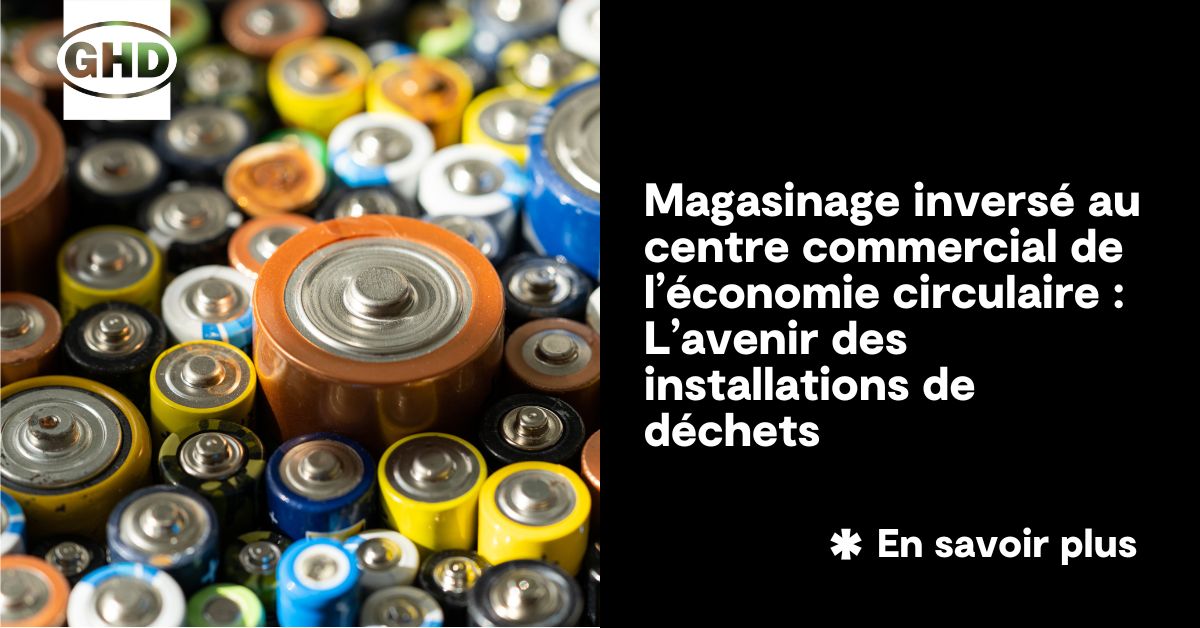 Octobre est le mois de l’économie circulaire et nous sommes fiers de travailler sur des projets partout dans le monde qui inspirent les communautés à prendre le virage zéro déchet. Apprenez-en davantage : bit.ly/3CKtIl1