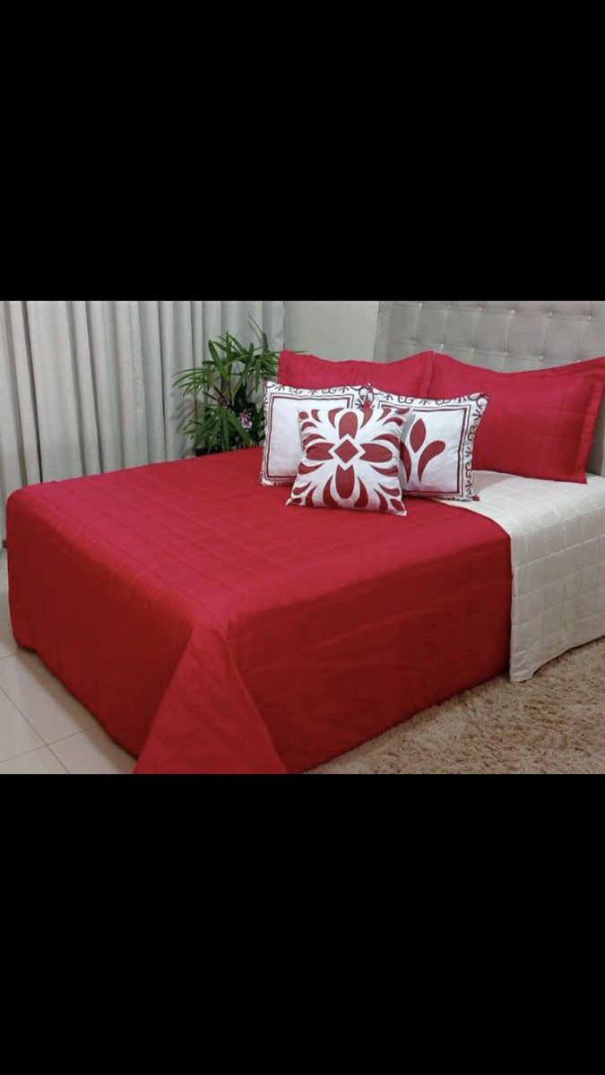 thay00673823's tweet photo. Reposiçãooooo 🥰🥰

DISPONÍVEL PRONTA ENTREGA*

Kit Queen com 11 peças*

340$

🔆 *1 Colcha Queen Dupla Face*
🔆 *3 Capas de almofada*
🔆 *3 Refis de almofada*
🔆 *2 Porta travesseiro*
🔆 *2 Travesseiros* https://t.co/5xQOzGNezq
