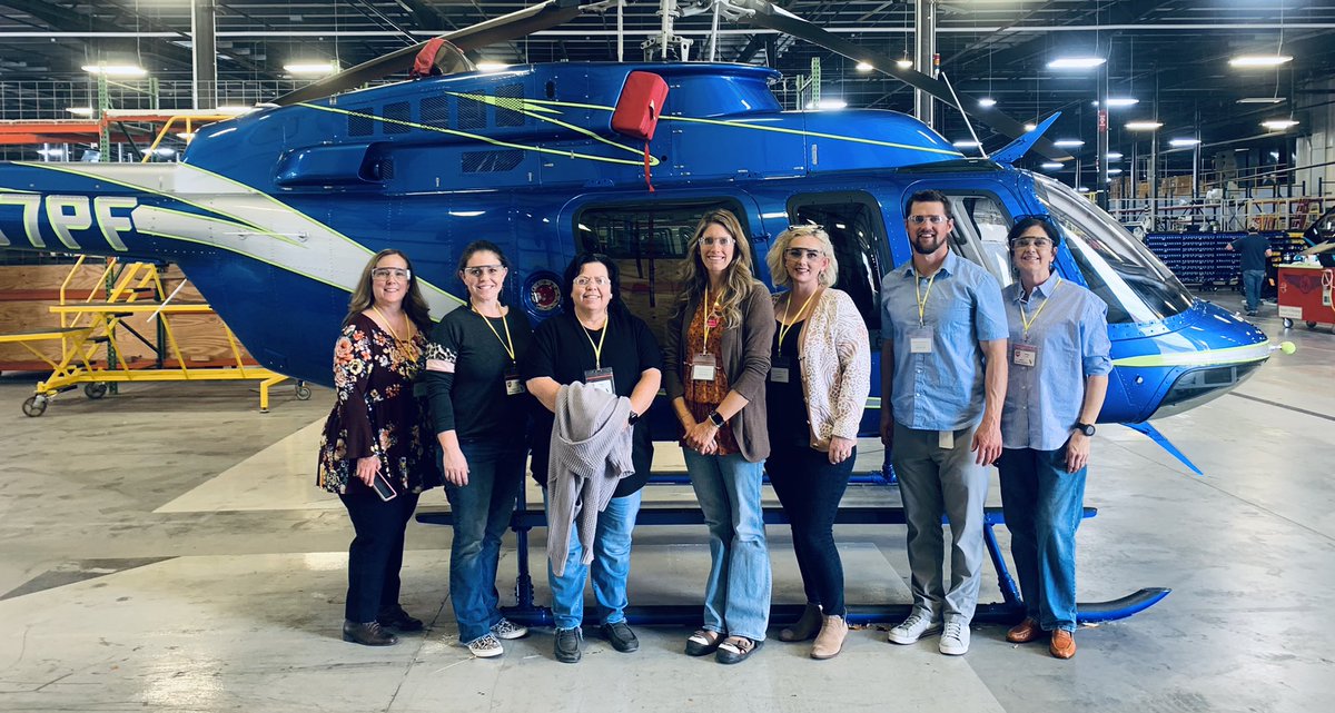 CoachRobDBHS's tweet photo. Day 2 of Work-Based Learning training @BellFlight today! Re-Certifying WBL Coordinators across NETN! #WBLinTN  @mattspinella @DBHS_WBL https://t.co/TXduD9b6E1