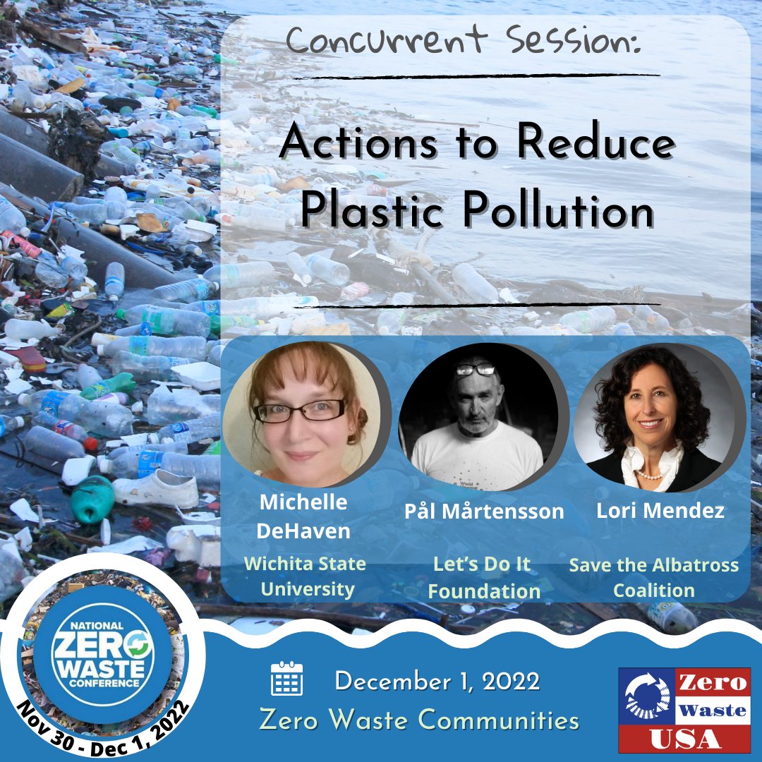 ZeroWasteUSA's tweet photo. During this concurrent session on Day Two of our two-day virtual  event, we talk about Actions to Reduce Plastic Pollution #plasticpollution. What a great topic to talk about on #climateactionday

Register Now at https://t.co/6qSyJckFJz https://t.co/YTpbnOAUii