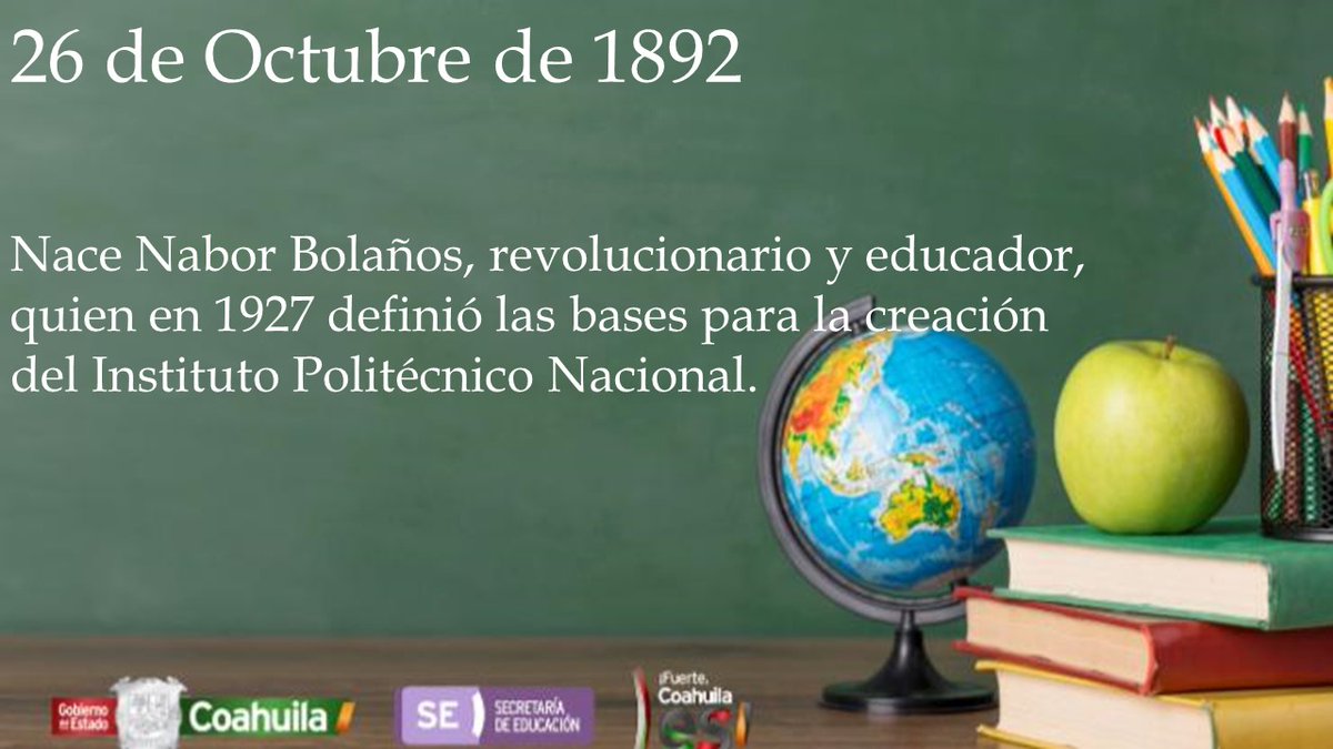 Educación Coahuila (@seducacioncoah) on Twitter photo 