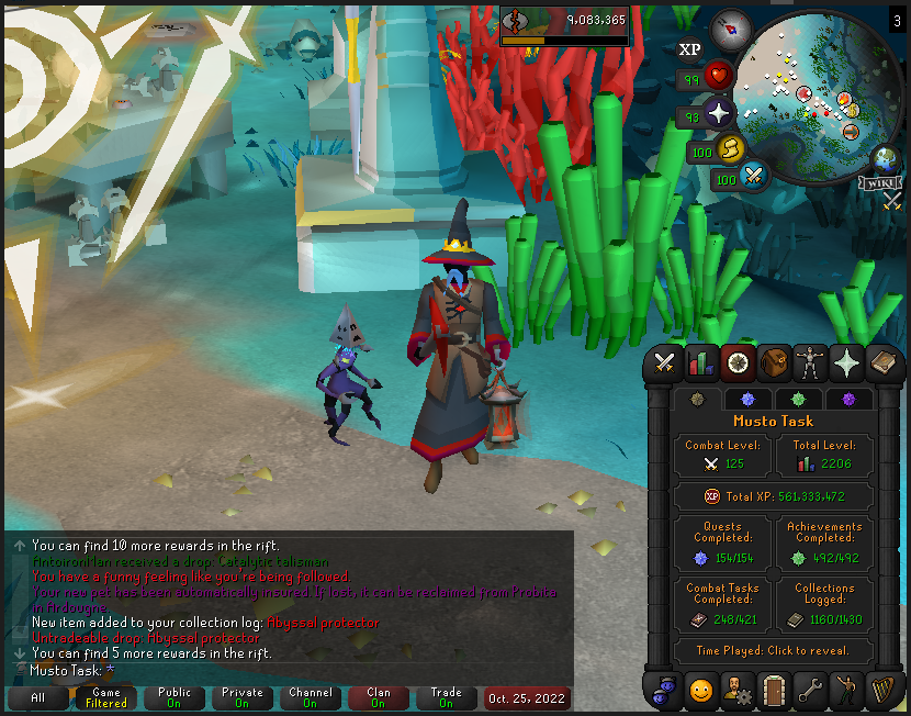 Abyssal protector 🌚 pet #19