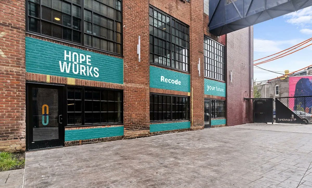 Technical_ly's tweet photo. .@hopeworkscamden is opening a Philly location before the end of the year via an investment from @GreenLightPHL. Here's where and why, per ED Dan Rhoton: https://t.co/PAj2fgm5Bg https://t.co/4ghpQbSMj1