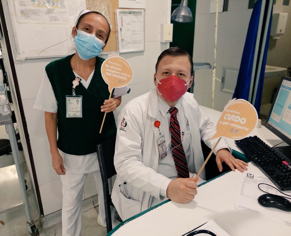 IMSSGro's tweet photo. En #IMSSGuerrero nos sumamos al #DíaNaranja promoviendo la cultura de #IgualesEnDerechos.
#IMSSySNTSSvsViolencia. #EnLoVirtual. https://t.co/AOQIdoRUna