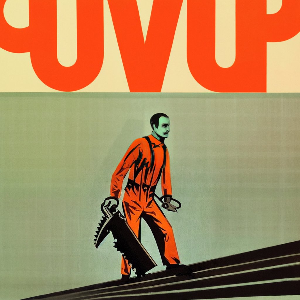 amorvend's tweet photo. The marvellous handsaw person, fiend hunter #chainsawman #demon #hunter #chainsaw #man #artdeco #retro #stablediffusion #sd #aiart #generative #generativeart #aiartcommunity https://t.co/qMxoCGxUmK