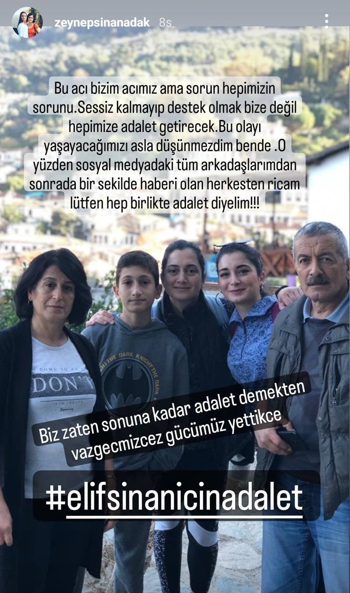 Zeynep62112201's tweet photo. #ElifSinanİçinAdalet https://t.co/3i7qUqv6a6