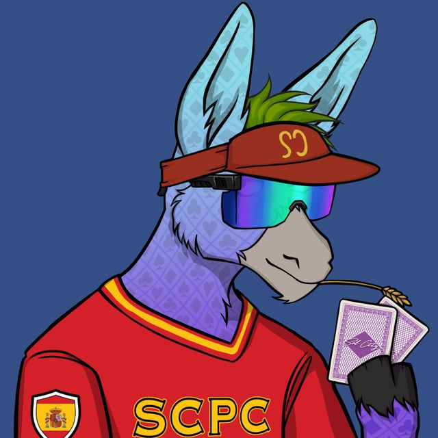 injusticenft's tweet photo. @SCPokerClub minted this beauty but a (2)PEPE would've rocked ....
#SOL #NFTs #SolCityMintParty https://t.co/GzO4LYgdvg