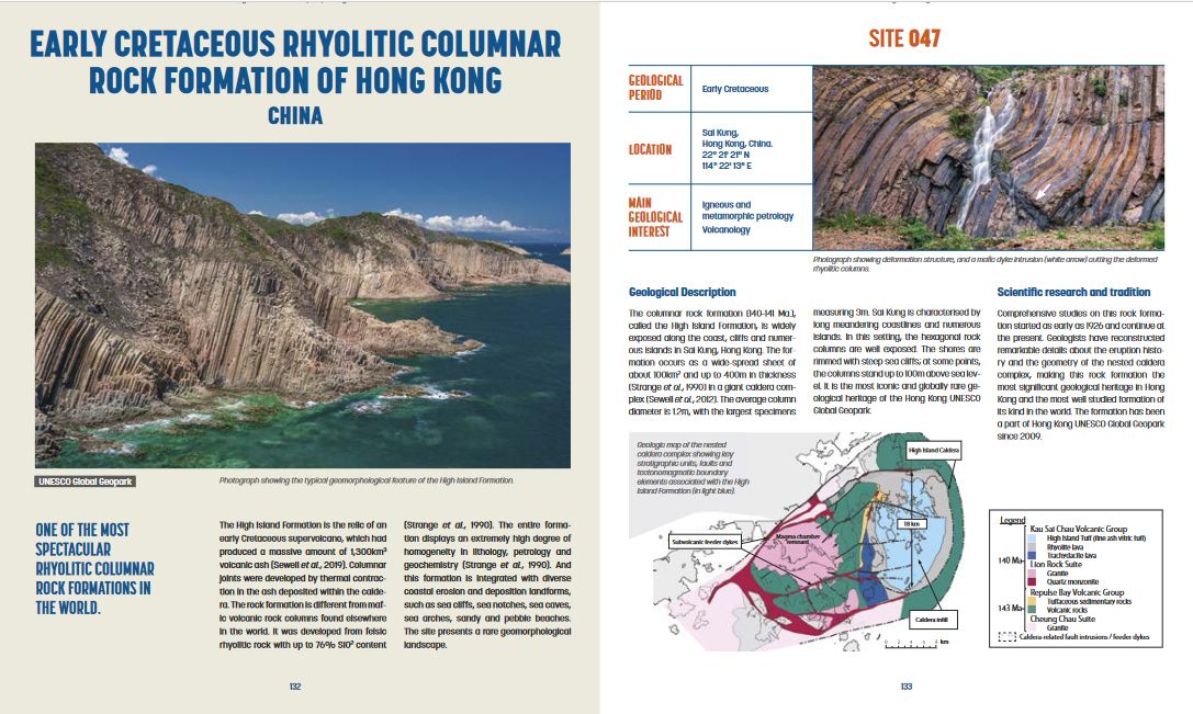 Geology_History's tweet photo. The International Union of Geological Science's first list of 100 geological heritage sites is now online.
The list includes geological sites  from around the world that are iconic &amp; recognized for their impact in understanding the #Earth &amp; its history
https://t.co/V0lgVDHWos https://t.co/VLp0uwzYUW