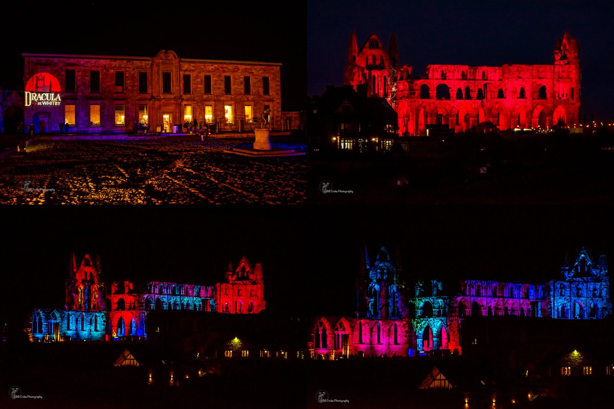 BillCrokePhotos's tweet photo. Great Show @WhitbyAbbey #Halloween #Whitby #NorthYorkshire  #Dracula https://t.co/eD1YspUBG3