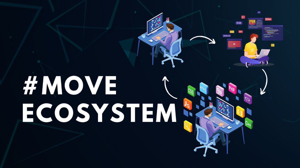 MoveBuilders's tweet photo. Huge announcement for #Move developers, @SuiFoundation just announced a developer grants program.
#MoveAsia #LFM #Sui. https://t.co/t5ckrMuE9E