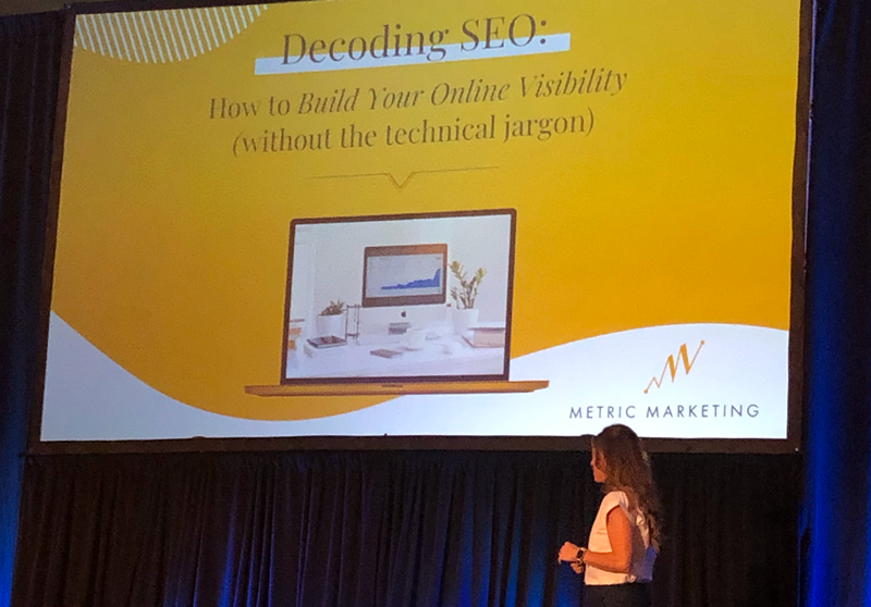SSDMagency's tweet photo. Thank you Hannah McNaughton for her Masterclass on SEO. Did you know there are 3.5 Billion Google Searches a Day? The real question is are you showing up?” Improve web traffic with #SeoMarketing and #DigitalMarketing.
Learn more: https://t.co/Ea3qBz48xg https://t.co/5e2pjsjQbF