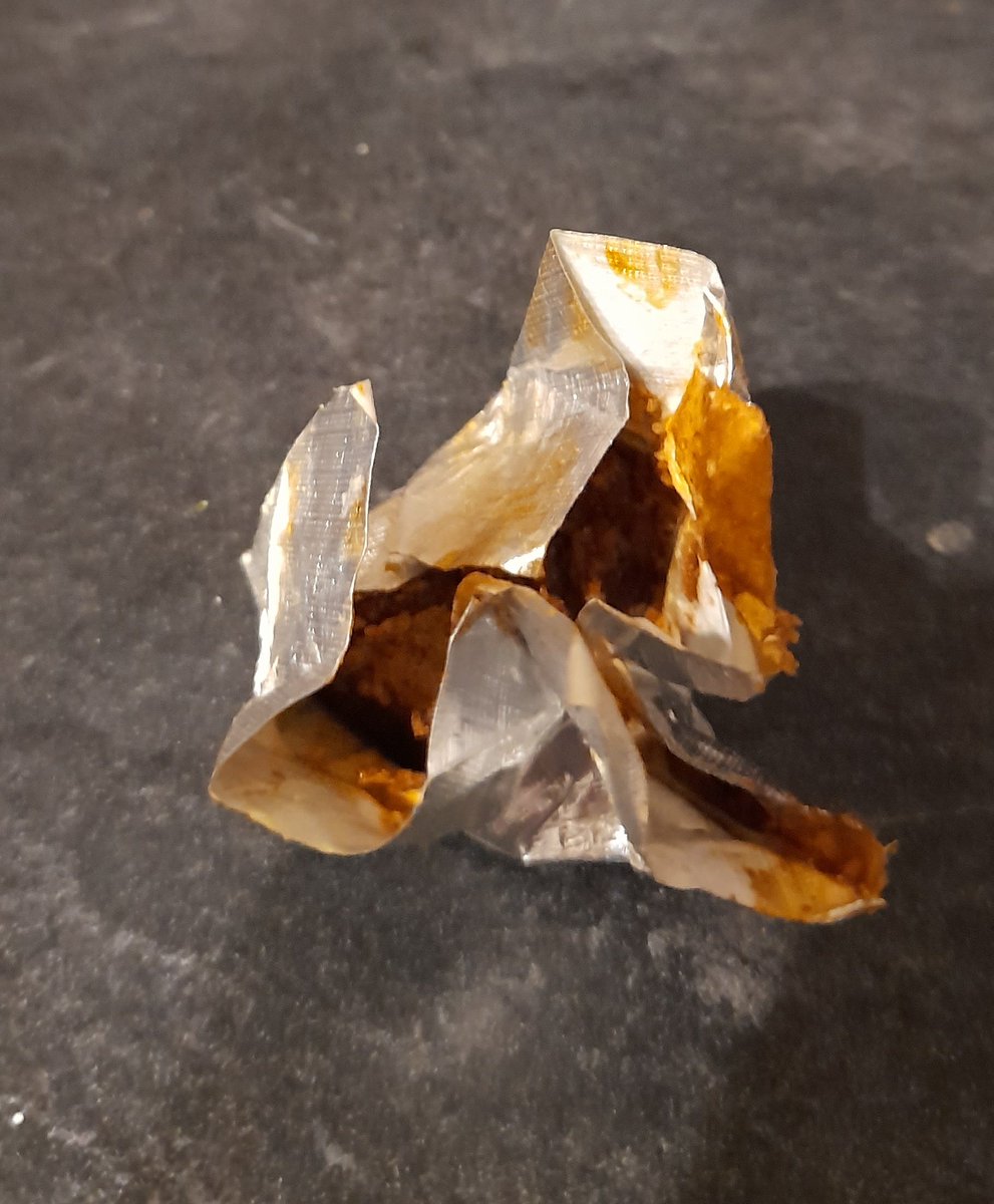 NicoReznick's tweet photo. Michael Gove, appointed Secretary of State for Levelling Up, is represented by this bit of a stock cube that's been partially rewrapped and put back.

It's been knocking around far too long.  Hard to say what flavour it's meant to be. It'll only ruin anything you put it in.  Bin. https://t.co/kJqNaVrIY6