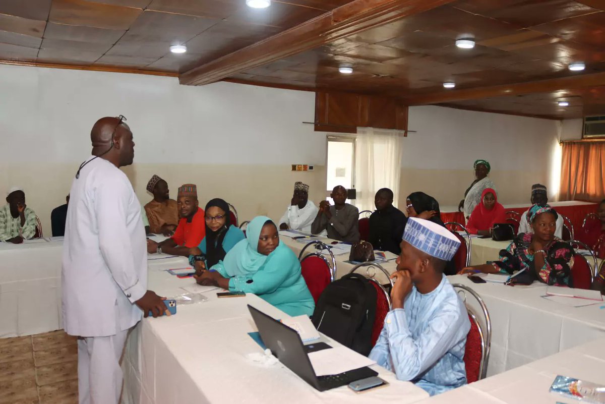 EAI_Nigeria's tweet photo. Equal Access Nigeria holds a 3-days training on Advocacy and Media Engagement in Kaduna state with 30 participants from Kano and Kaduna state.
#securingnigeriancommunities
#peace4arewa
#involvewomenandyouth
#securenorth
#equalaccessintl https://t.co/TZgYSKYESM