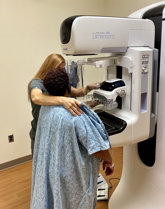 #Modernization for Army families Martin Army Community Hospital (MACH) is upgrading their mammogram clinic for a faster & better experience for Soldiers and family members. Read more ➡️ spr.ly/6018MoUhe #ArmyTech #BreastCancerAwarenessMonth