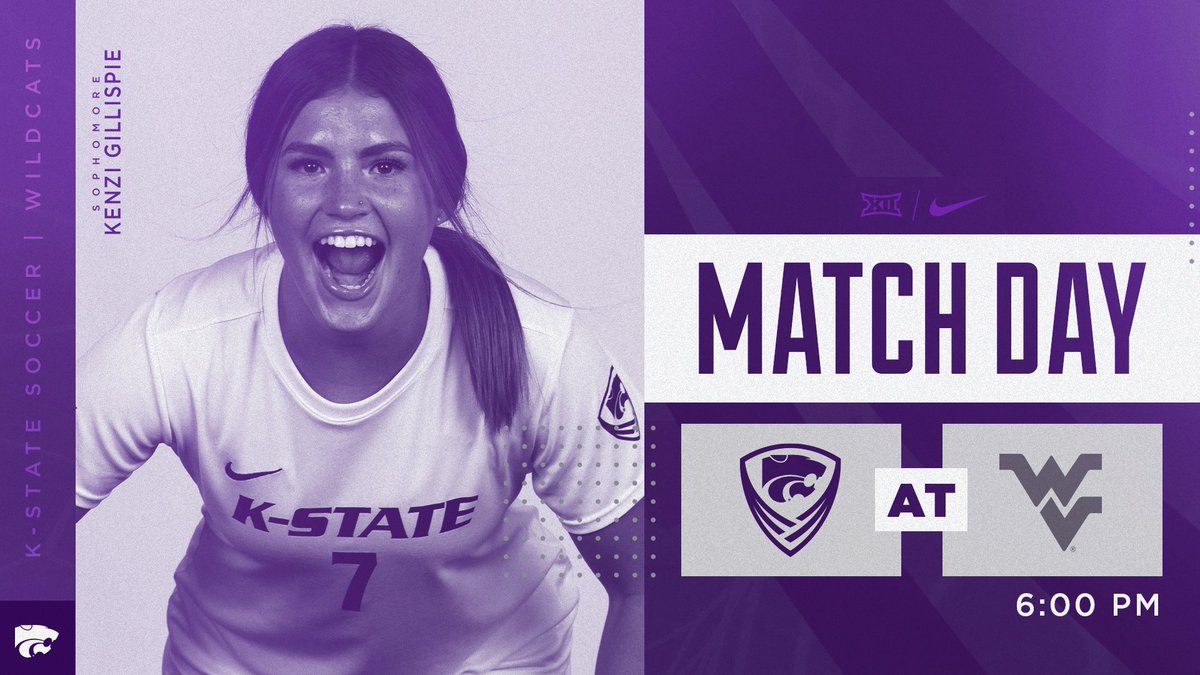 KStateSOC's tweet photo. MATCH DAY!

🆚 WVU
⏰ 6 pm CT
💻 https://t.co/U1hXD0DCDu
📈 https://t.co/Wsb0g1Vua2

#KStateSOC https://t.co/6OwDkQL9QC