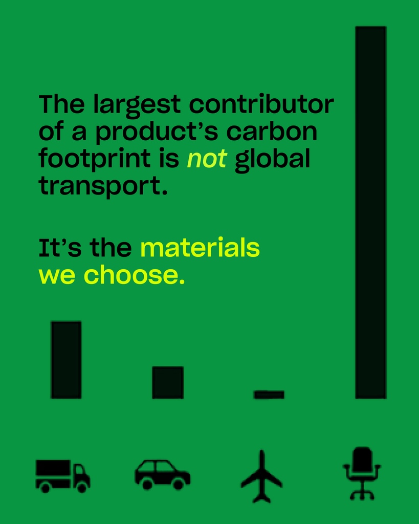 parsons_HML's tweet photo. We heard from sustainability experts at @MillerKnoll who gave us a glimpse into the company’s sustainability efforts. Recording here: https://t.co/iV518QIc1X. Main contributors to their #supplychain #carbonemissions: #materials and #electricity. Select those materials carefully! https://t.co/S9FkQnN6Du