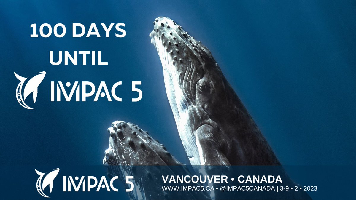 Start the countdown: only 100 days until #IMPAC5! 🥳

In just 100 days, the world will come together in Vancouver, Canada and take a stand to protect the ocean.