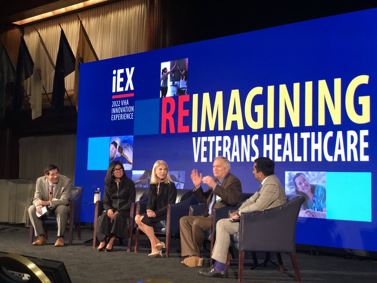 innonurse's tweet photo. #telehealth and #veteran care “#innovation saving #healthcare from an omnichannel.” @AmericanTelemed 🖥 🩺 #nursinginformatics understanding this 🌍 is so valuable. #iEX https://t.co/qaLY6iuRne
