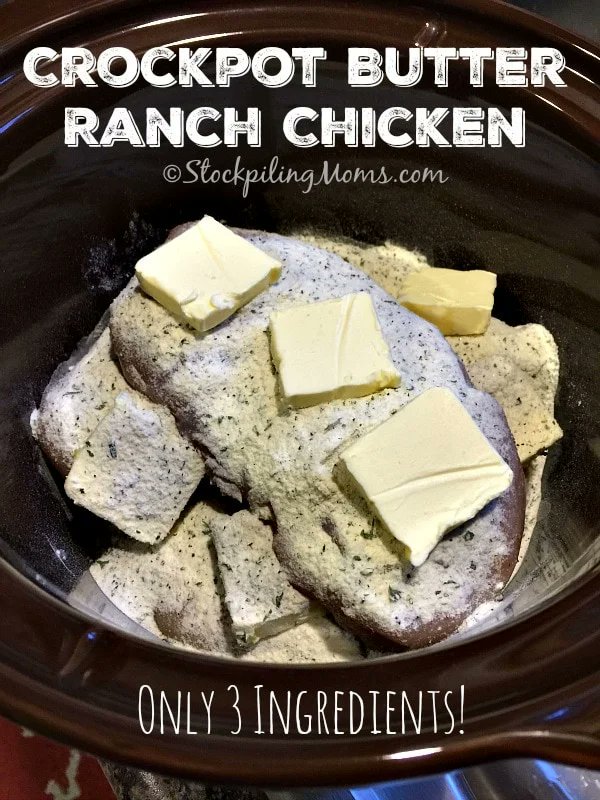 Crockpot Butter Ranch Chicken stockpilingmoms.com/crockpot-butte… #tuesdayvibe #RecipeOfTheDay