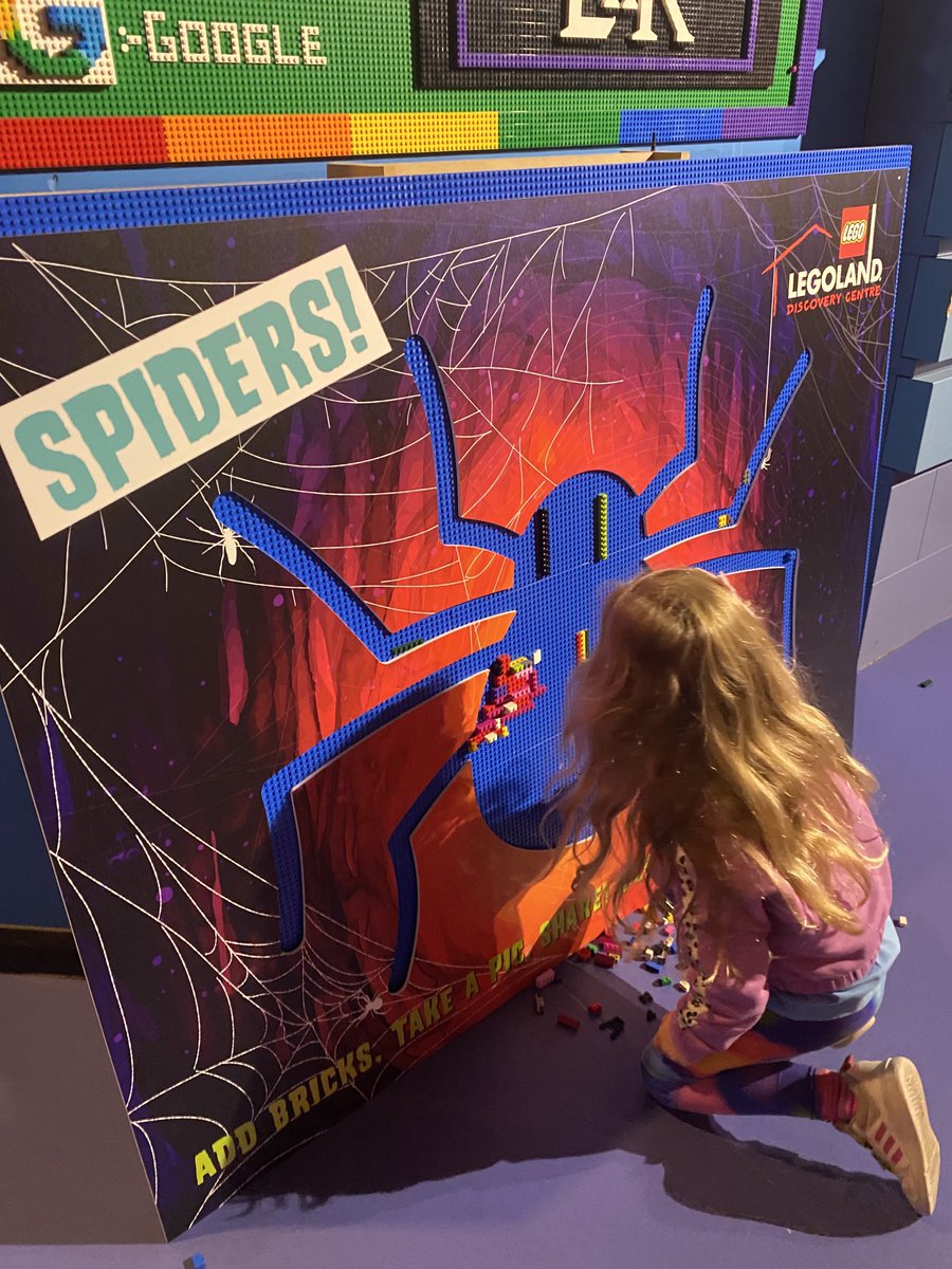 SamYoung43's tweet photo. ⁦@LDCManchester⁩ #spooky #spider #halloween #trickortreat https://t.co/PtBd97Rjz5