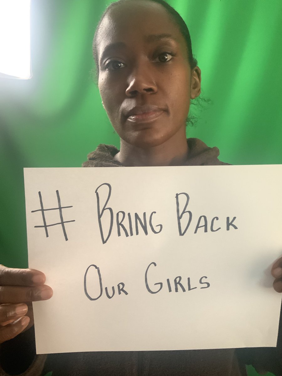AnnorDoeman's tweet photo. #BringBackOurGirls https://t.co/VqZXu7Jww6