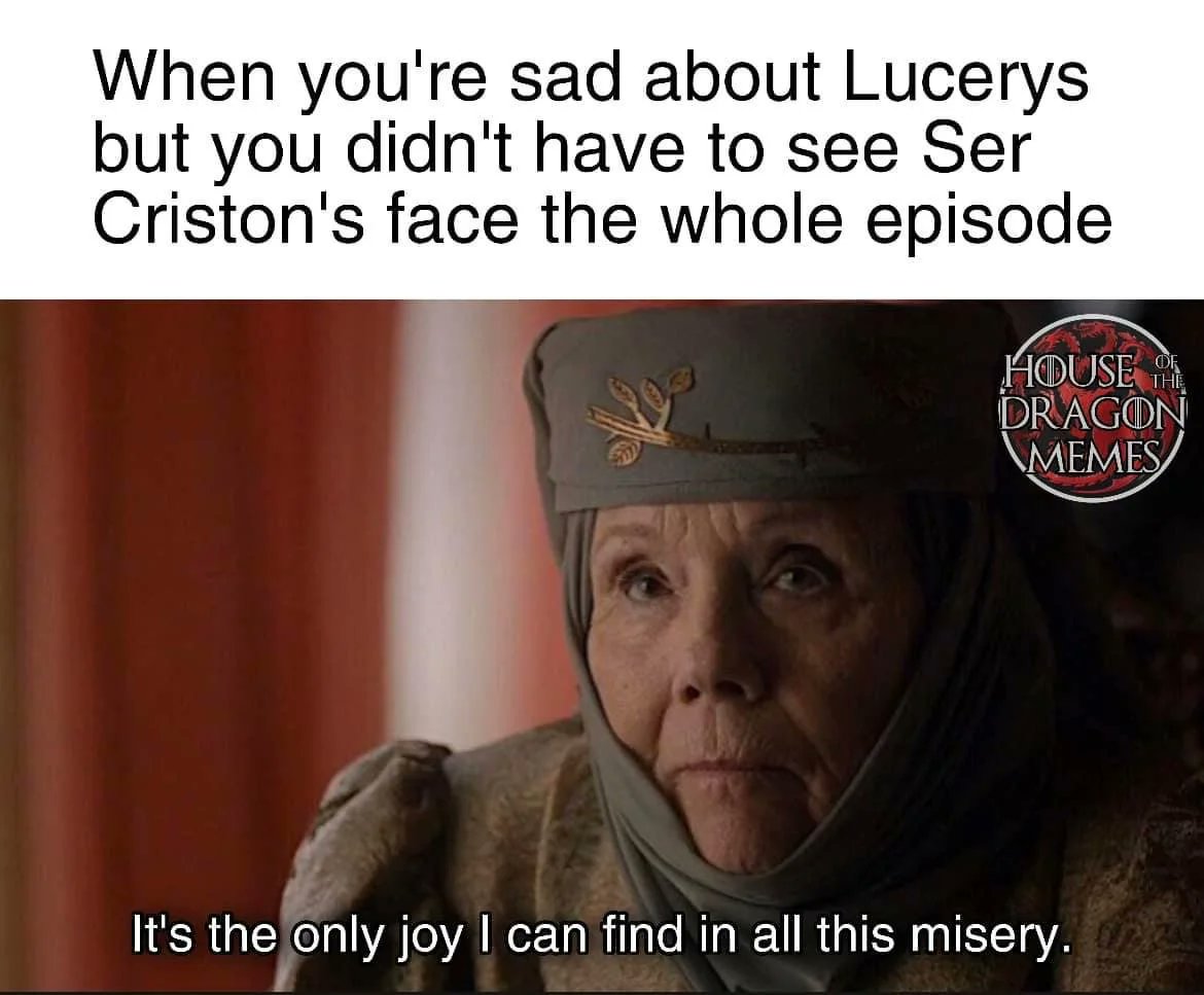 Positives 😌 #HouseoftheDragon