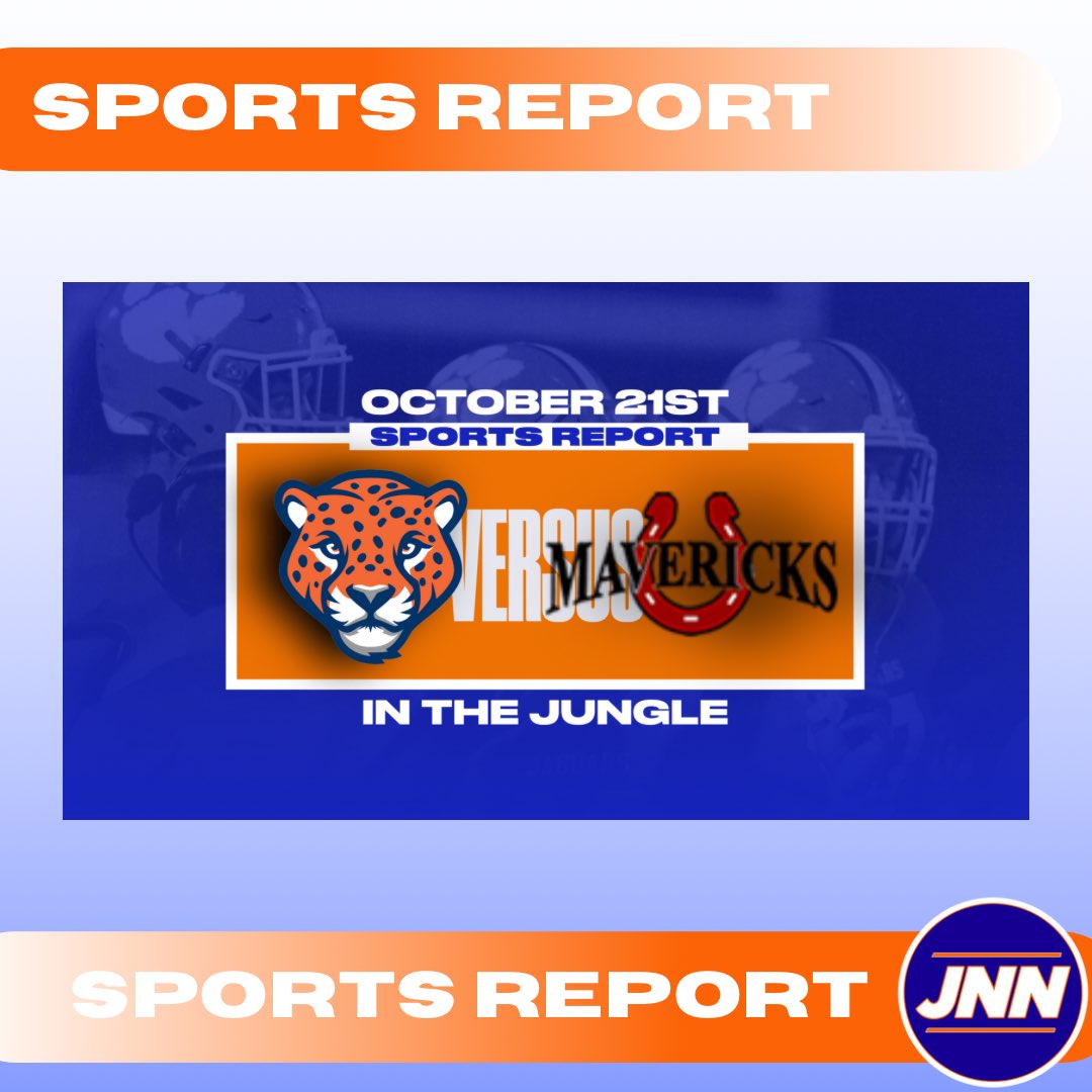 JaguarNewsNet's tweet photo. The Jaguars wiped out the Mavericks last Friday! Go watch the sports report to get the details! https://t.co/vsnIPepPRE
•
•
•
Sports Producer: @terrisharris_
Sports Reporter: Annalise Kirk https://t.co/LA08qEHnbK