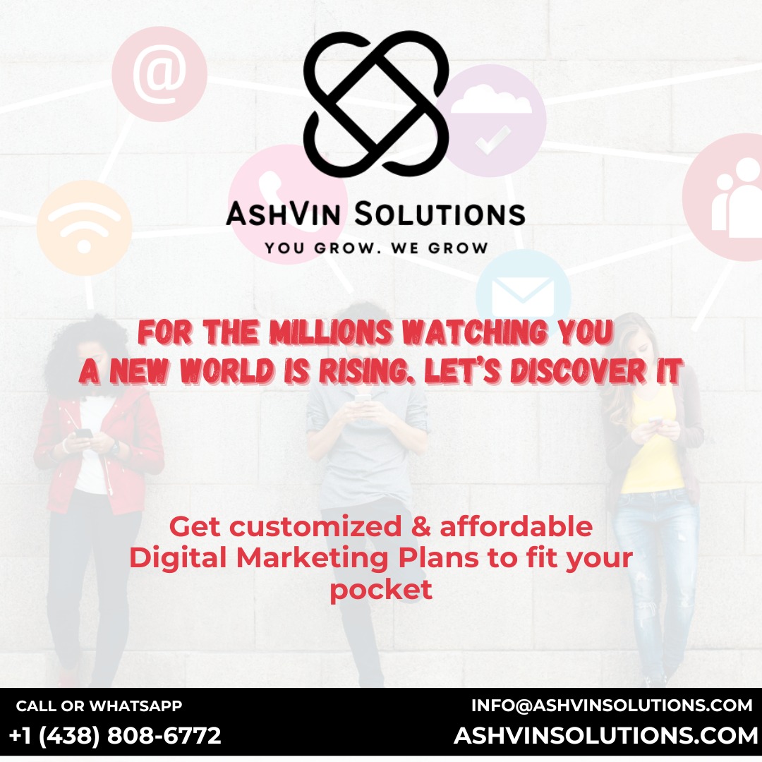 AshvinVa's tweet photo. All you have to tell us what you need, and we’ll handle it for you in an instant!

Check out more of our services!
https://t.co/638DaEKB0q

#digitalmarketing #webdev #business #entrepreneur #digital #webdesign #socialmediamanager #webdesigner #webmanager #graphicdesigners https://t.co/rgQpCAts8A