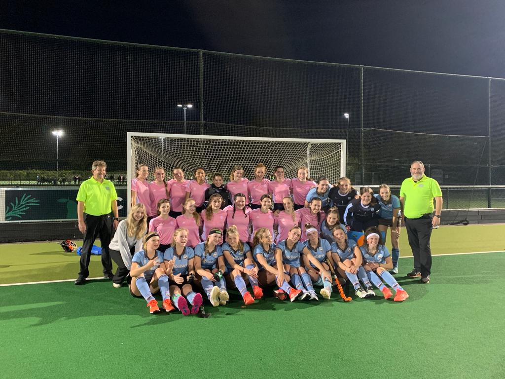 stgeorges_sport's tweet photo. We played our third and final fixtures of Hockey Tour tonight, thank you @Fletiomare for super games and excellent hospitality! The pitch-invading dog was a highlight!
๐ณ๐ฑ๐๐ #magiccolours #sticktogether https://t.co/7qWOzCiW0k
