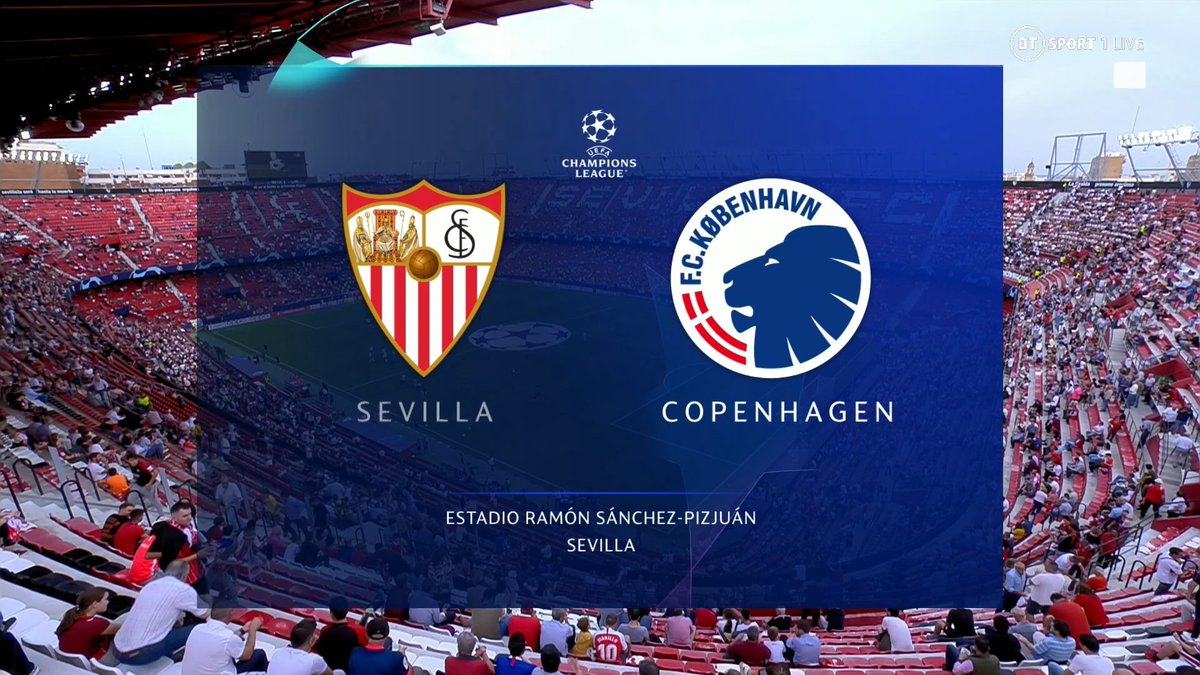 Full match: Sevilla vs FC Copenhagen