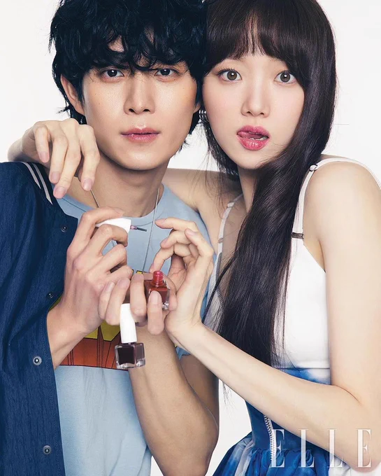 If you like enemies who secretly love each other and then become the cutest couple ever u gotta watch shooting stars kdrama (these two are SO GOOD LOOKING!!!!!!!) 
