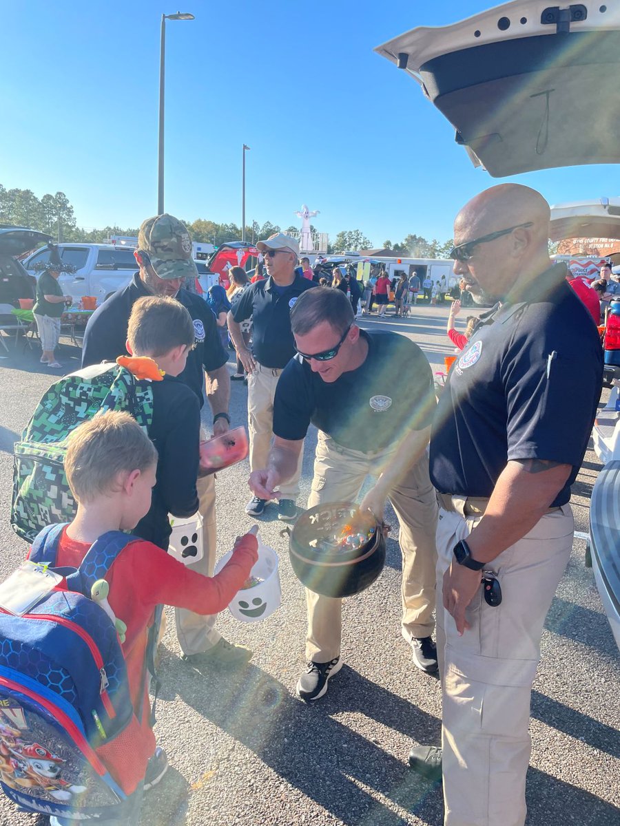 FLETC on Twitter "TrunkorTreatTuesday. 🎃 Last week, volunteers from