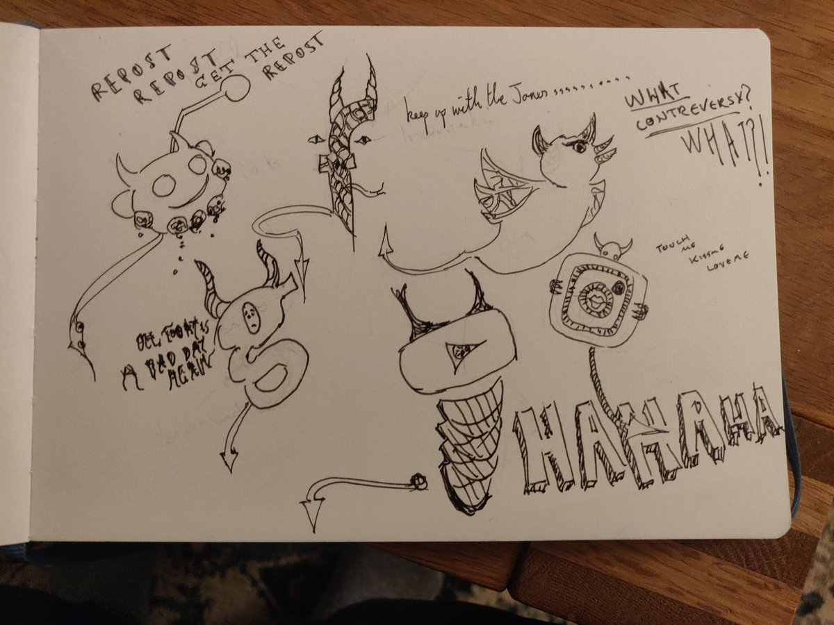 What's a worse temptation? #inktober2022