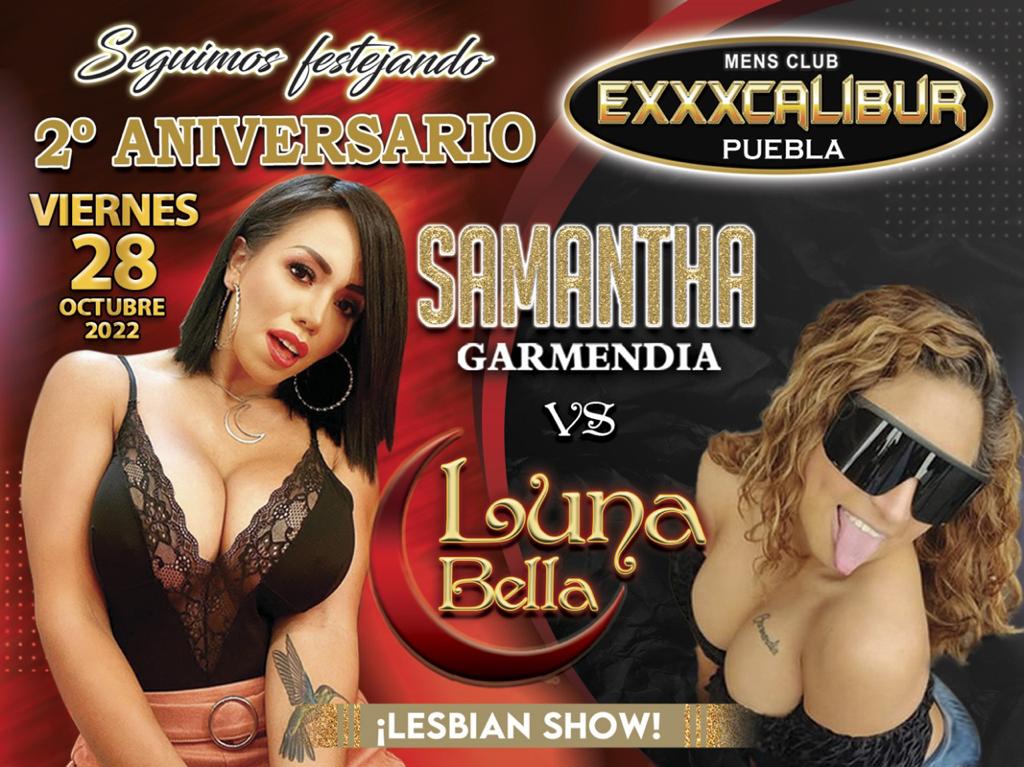 Este viernes ! Un show muy húmedo 💦 Nos espera ! La vamos a pasar increíble Ahi te vemos en #exxxcalibur #Puebla