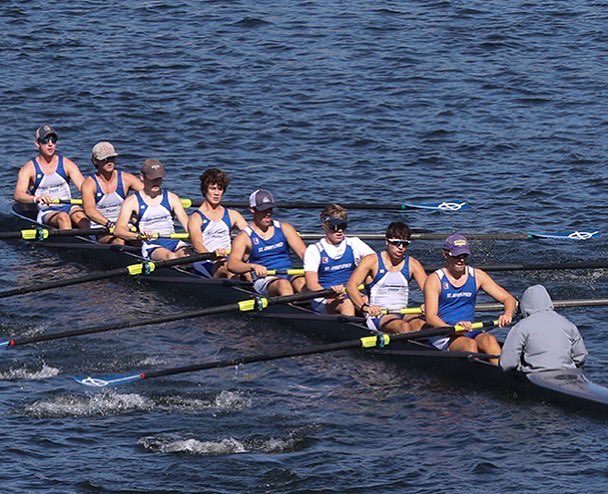 sjpathletics's tweet photo. The SJP crew team had a fantastic fall season and what a way to finish with a terrific performance at the Head of the Charles! Great work this season by all athletes and coaches #GoEagles @sjp_crew https://t.co/470wzWmjDJ