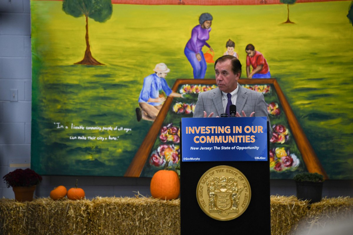 Governor Phil Murphy on Twitter "By investing 6 million into Perth