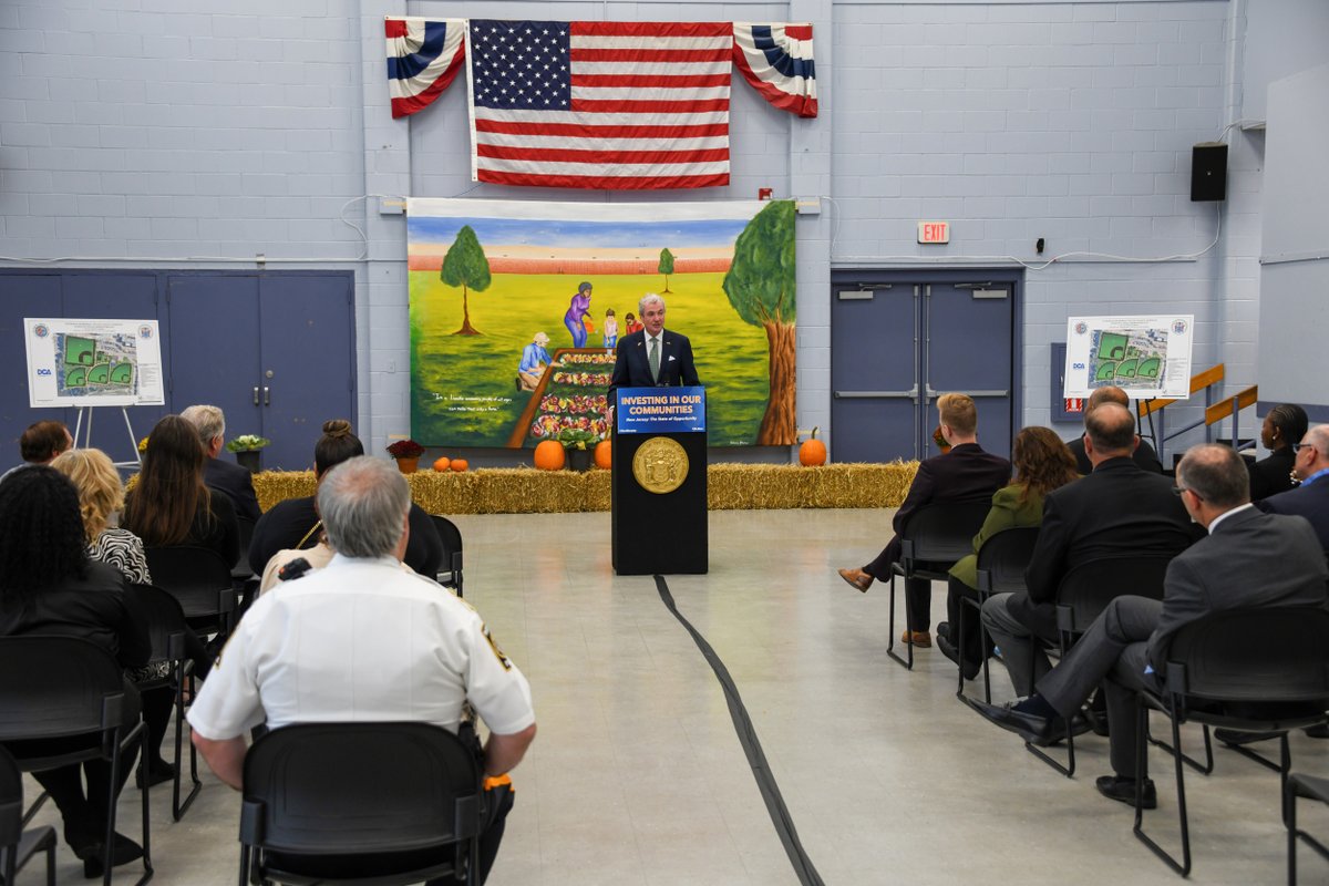 Governor Phil Murphy on Twitter "By investing 6 million into Perth