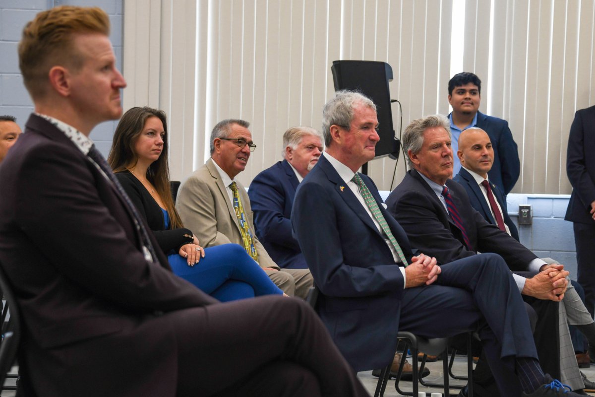 Governor Phil Murphy on Twitter "By investing 6 million into Perth