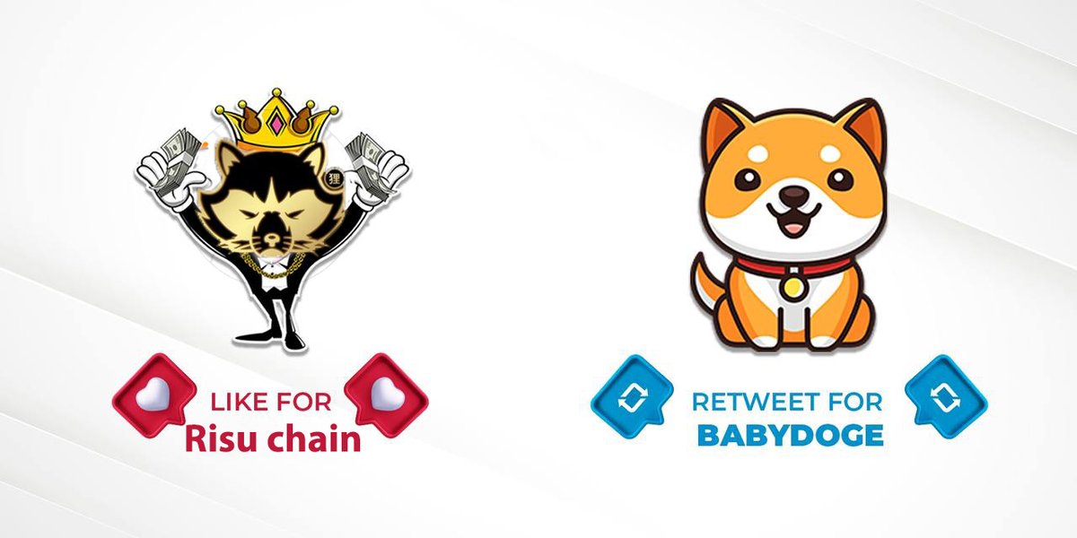 #BabyDoge @BabyDogeCoin 
            OR
 $RISU <a href="/RisuChain/">Risu Chain</a> ?