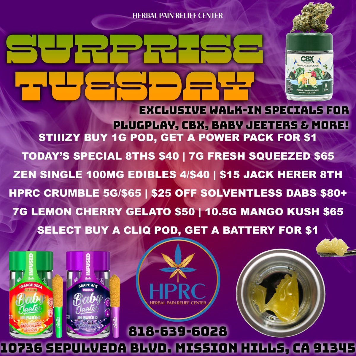 hprc_420's tweet photo. Surprise Tuesday https://t.co/gZH18nZZ1t