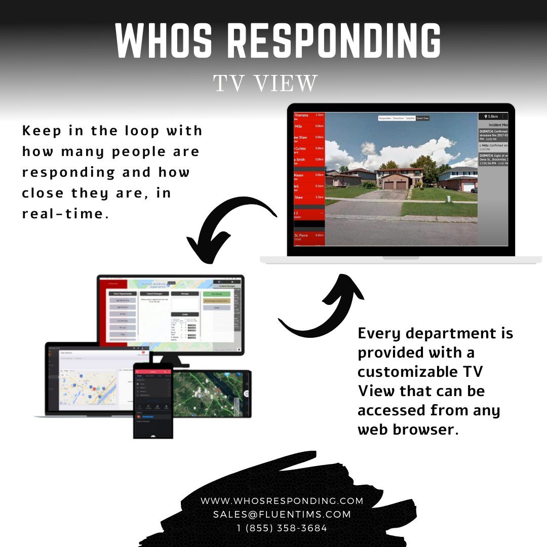 Whos_Responding's tweet photo. Find out if our Who's Responding system is right for you by scheduling a webinar or by reaching out to the team!

support@fluentims.com💻
1-855-358-3684📞 https://t.co/j80KT6DC2i