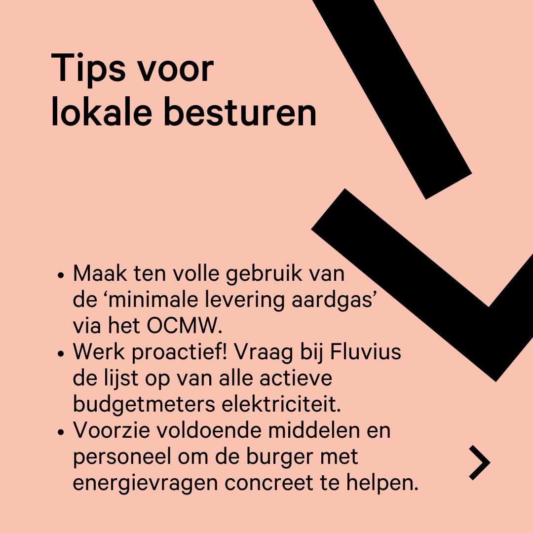 Onze energiewerkers zien nog elke dag de bezorgdheid rond de energiefactuur toenemen en de temperatuur in huis afnemen. Daarom delen ze hun top 3 tips rond energie voor lokale besturen, hulpverleners en energieconsumenten. #energie #energiearmoede
